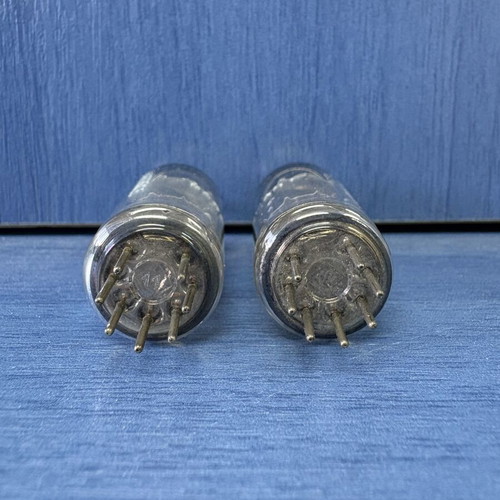 Telefunken DAF91 (1S5) Vintage Vacuum Tubes like new, set of 2, made in Germany