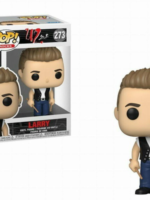 Funko Pop! Rocks U2 Larry 273 new