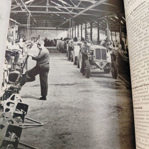 Export Katalog für Oberbayern und Niederbayern 1955 book