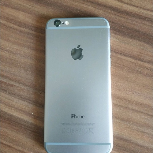 iPhone 6 used without charging cable, 32GB