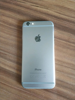 iPhone 6 used without charging cable, 32GB