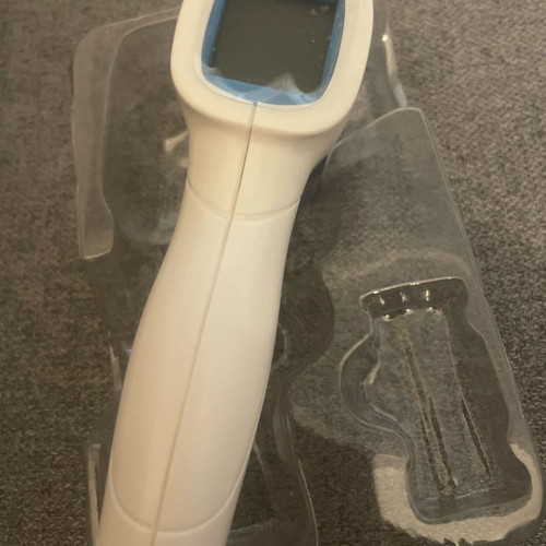 Digital forehead thermometer new with infrared, suitable for babies