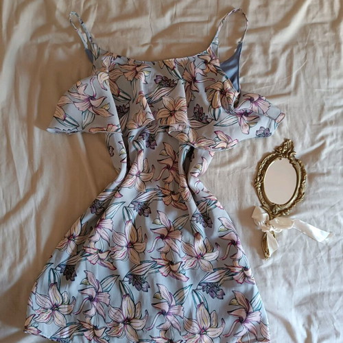 Mini summer dress like new, size S