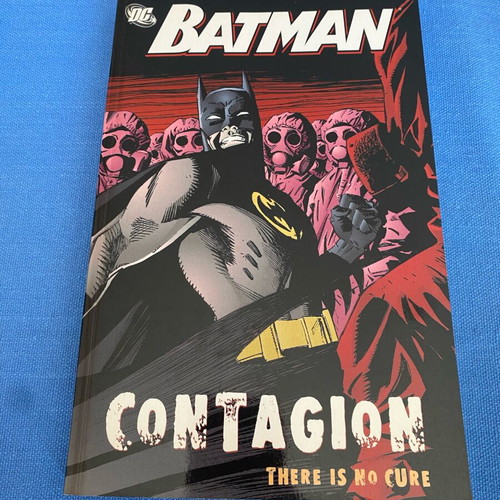 Batman Contagion graphic novel like new, English