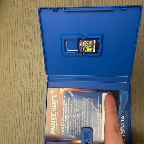 Minecraft PS Vita game like new