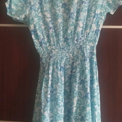 Pepe Jeans summer dress new, xs/small, cotton with chest tie detail
