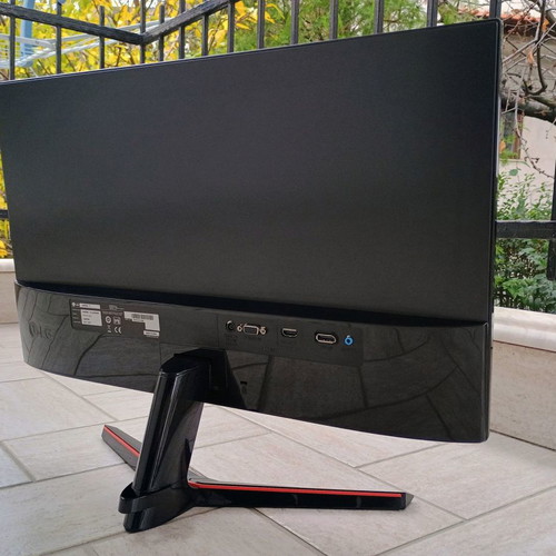 LG 24MP59G-P IPS monitor used, 23.8" Full HD 75hz gaming