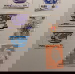  1978-1981 Περού 6 γραμματόσημα