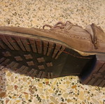 Men's Castor Boots Gios Eppo used brown size 42