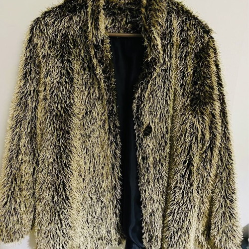 A-Style Beige Coat new, size M 38 10