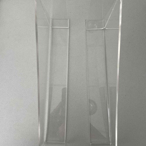 Display stand for stockings set of 10 like new, slat accessories