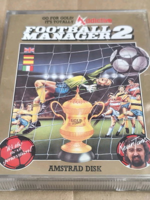 Football Manager 2 (Addictive) Amstrad Disk like new