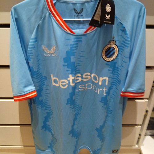 Fc Club Brugge 2025/26 Third Jersey Tzolis 2XL New Authentic