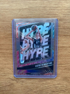 Κάρτα Prizm EuroLeague Victor Wembanyama Hype 25th Anniversary SP καινούργια