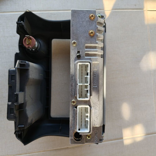CD player Toyota Yaris 2004 used for spare parts