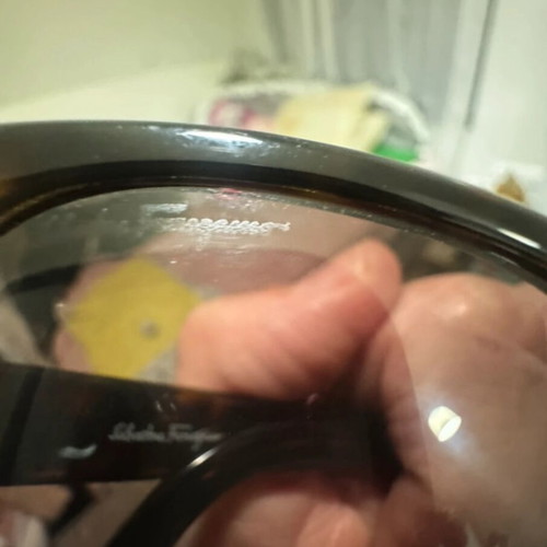 Salvatore Ferragamo sunglasses new, brown, large
