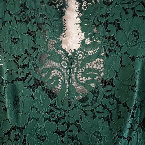 Ivy & Oak dress like new, green, lace