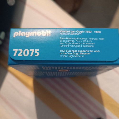 Playmobil Van Gogh Museum 72075 new sealed