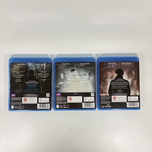 Sherlock Complete Series 1-3 Blu-ray like new with English subtitles