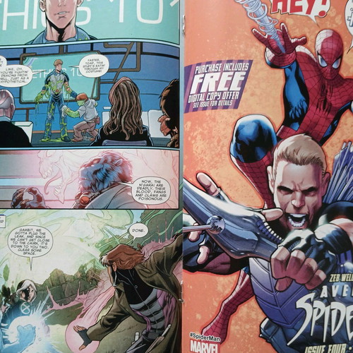 X-men Legacy 260.1 like new with David Baldeon signature