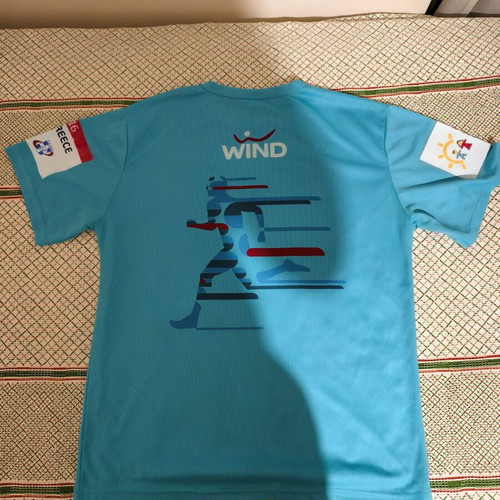 Authentic Marathon T-shirt size XL, new, polyester