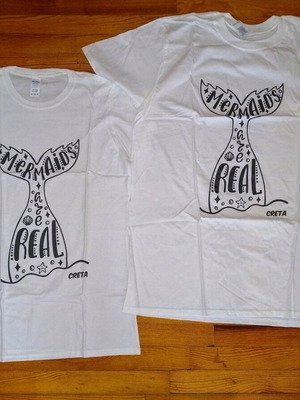 Βαμβακερά t-shirt Gildan καινούργια, πακέτο 2 με δική μας στάμπα