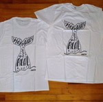 Βαμβακερά t-shirt Gildan καινούργια, πακέτο 2 με δική μας στάμπα