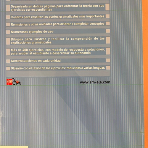 Spanish Grammar book used with answers