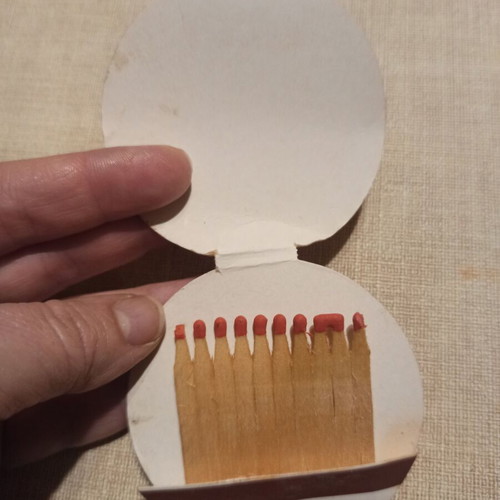 Olympiakos collectible matches used, Pepsi collaboration 90s