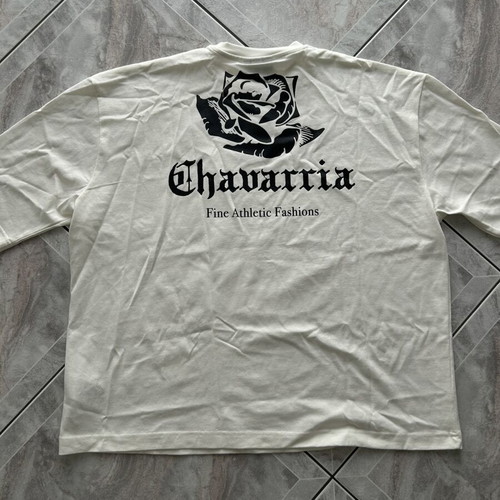 Adidas x Willy Chavarria shirt new with tags, white beige