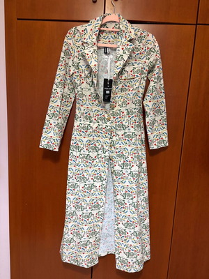 Φόρεμα σεμιζιέ Nadia Rapti καινούργιο, μέγεθος small, πολύχρωμο