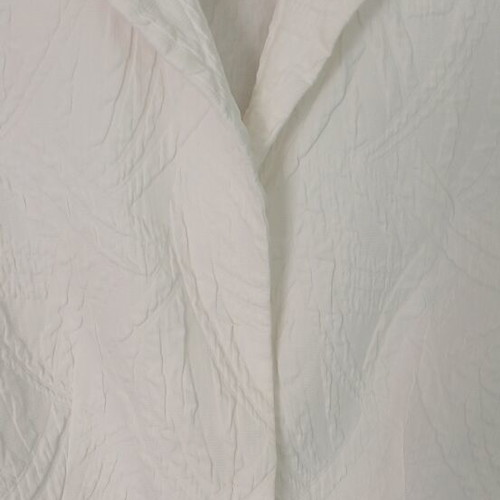 Cropped women's jacket white like new