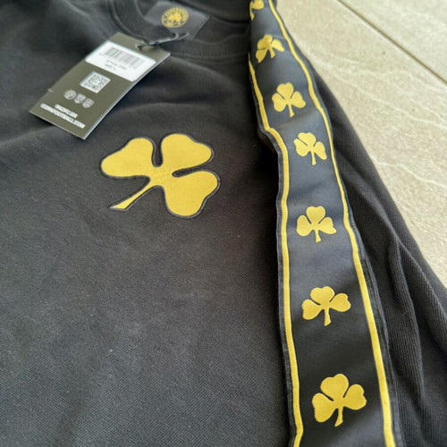 Panathinaikos FC x COPA Football Crewneck Sweatshirt new, size L black/gold