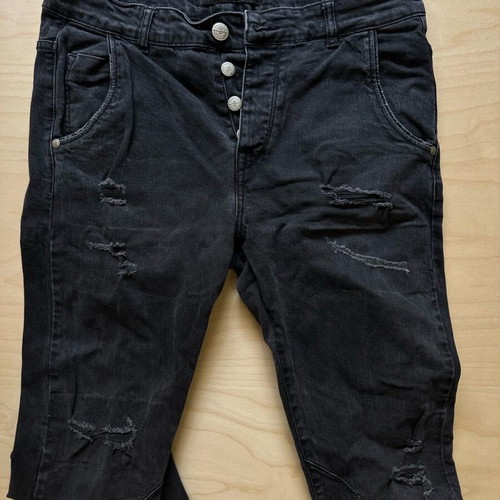 Edward Jeans black size Large like new