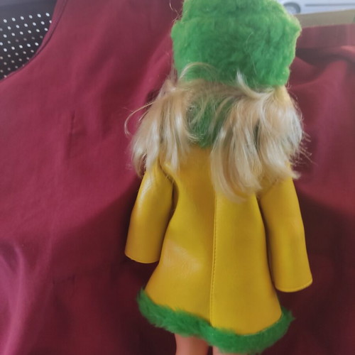 El Greco doll used, vintage 70s, 40 cm