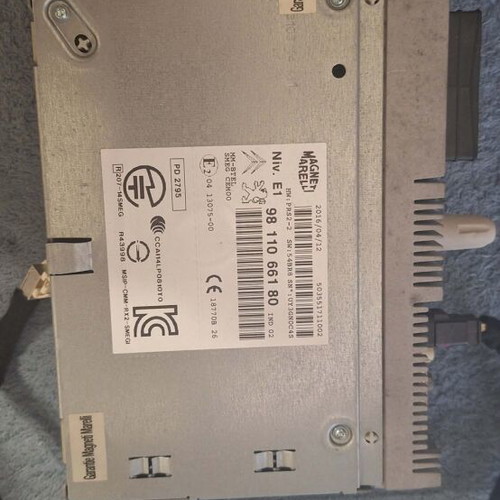 Genuine factory 7'' screen Peugeot 208 (2012–2018) like new