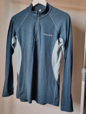 Dilling Merino Shirt like new, 100% merino wool, men's size 42