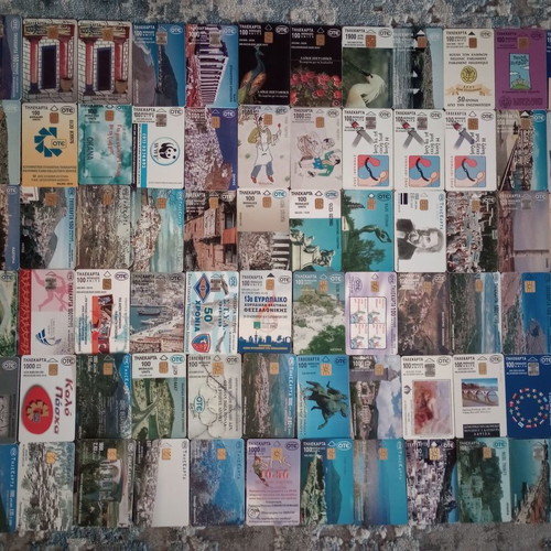 Phone cards collectible and common used, total 406 pieces 1993-2004