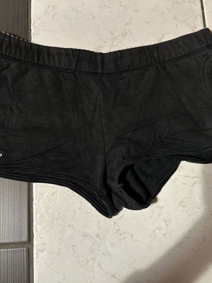 Diesel short black shorts used, women's size L