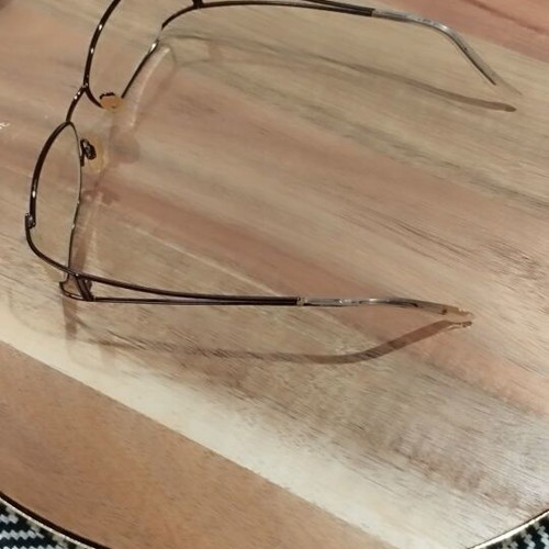 Trussardi eyeglasses like new, white with single lens