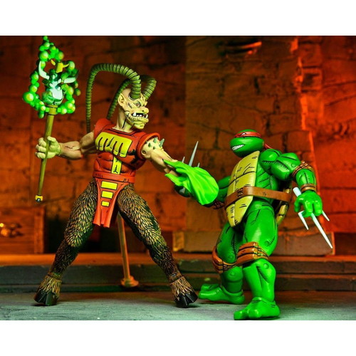 Savanti Romero action figure from Teenage Mutant Ninja Turtles new, 18 cm