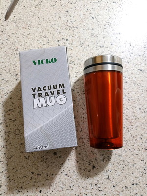 Vicko stainless steel thermos new 450 ml