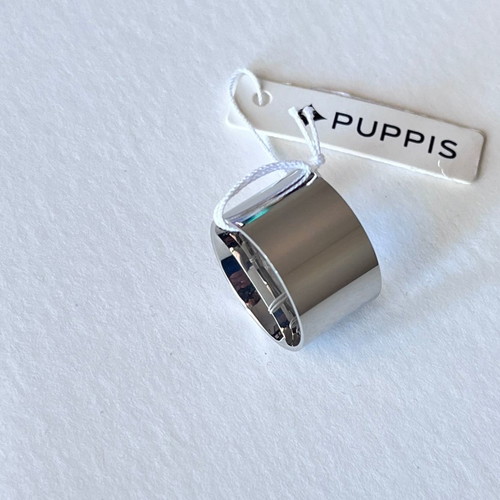 Puppis stainless steel ring new