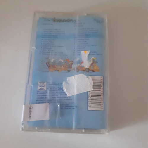 Smurfs Stroumfochorepste Sealed Cassette