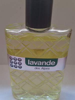 Vintage Lavande Des Alpes G. Menounos Cologne Lavender New 200 ml