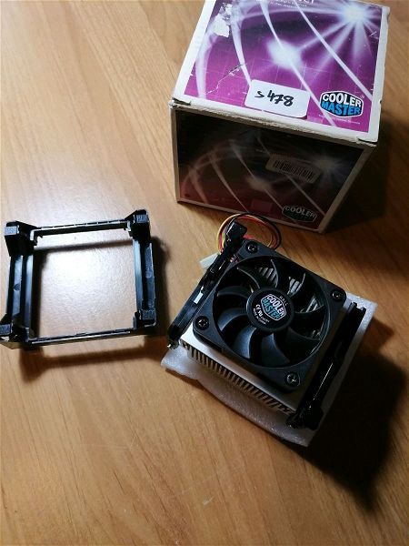  Cooler Master DI4-6H52B Socket-478 Fan with Heatsink up to 2.8GHz