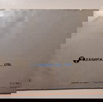  Βιβλιαράκι/manual φωτογραφικής μηχανής "YASHICA LYNX - 5000", σε διάφορες γλώσσες, Printed in Japan.