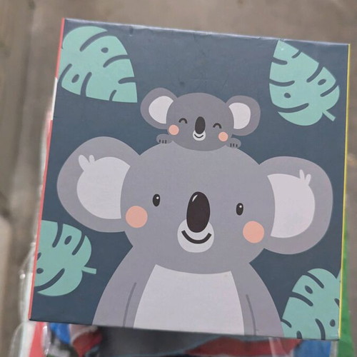 Taf Toys Wonder Tissue Box Kimmy Koala educational toy like new