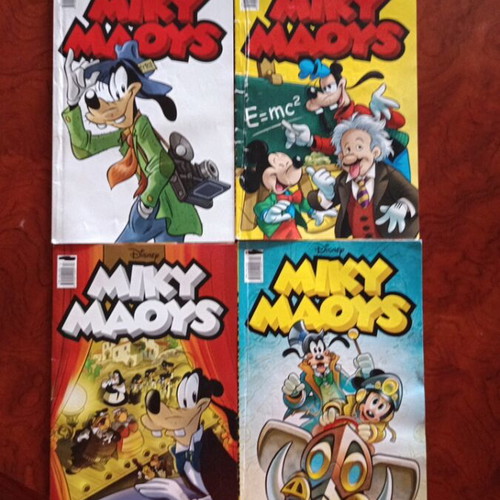 Miky Maoys Greek comic books set