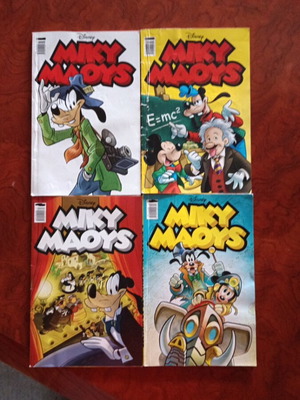 Miky Maoys Greek comic books set